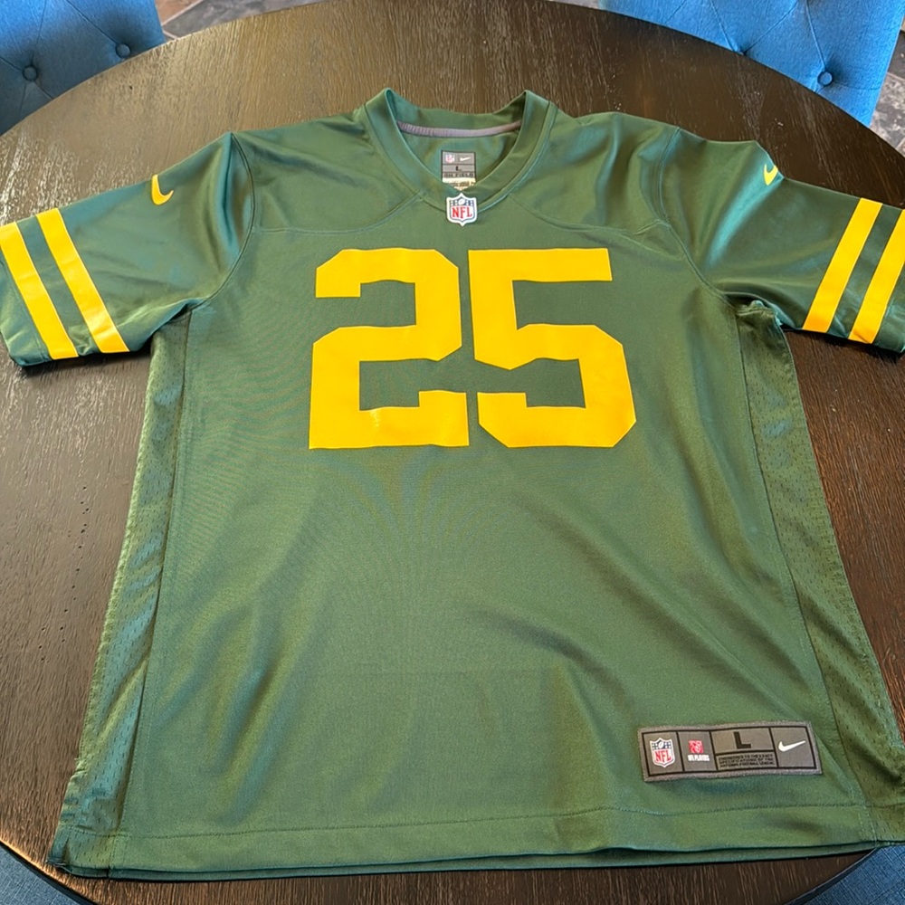 Green Bay Packers Jersey Nike Keisean Nixon